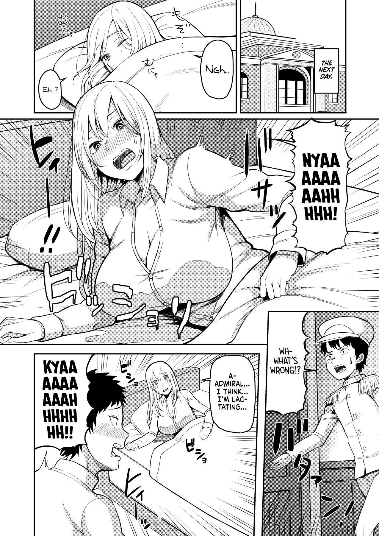 Hentai Manga Comic-My Breastmilk Won't Stop...-Read-3